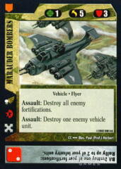 Marauder Bombers